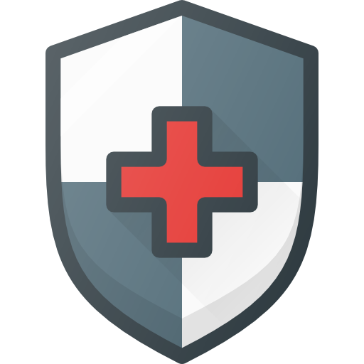 proteccion medica icono gratis