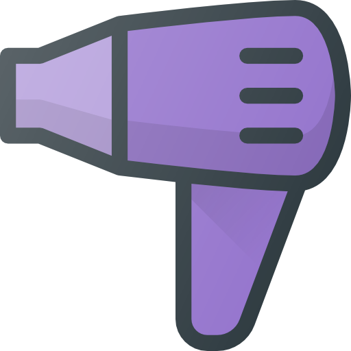 secador de cabelo grátis ícone secador de cabelo grátis ícone