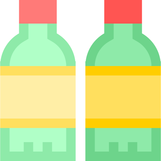 Beverage Basic Straight Flat icon