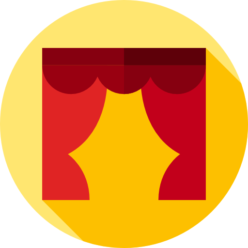 cortinas icono gratis