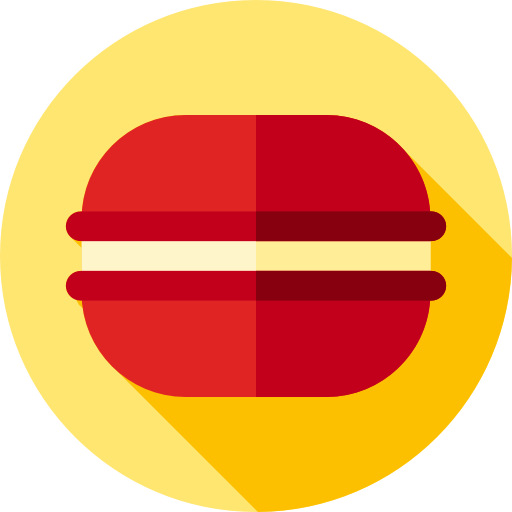macaron grátis ícone