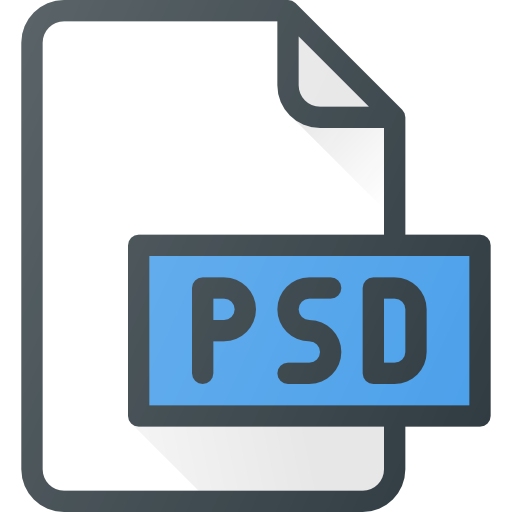 psd icono gratis