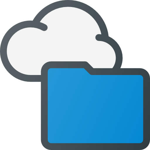 Cloud computing Those icons Lineal Color icon