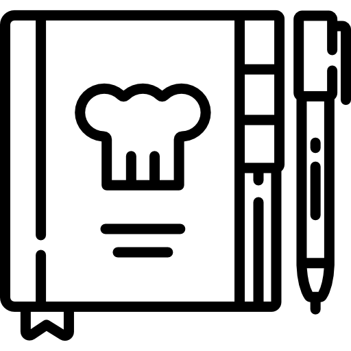 Recipe free icon