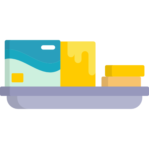 Butter free icon Butter free icon