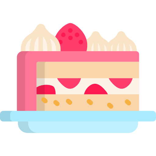 pedazo de pastel icono gratis