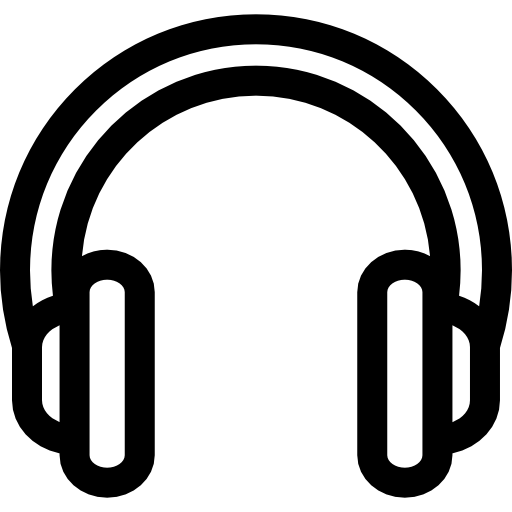 auriculares icono gratis