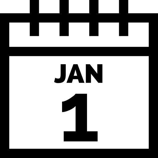 calendario icono gratis