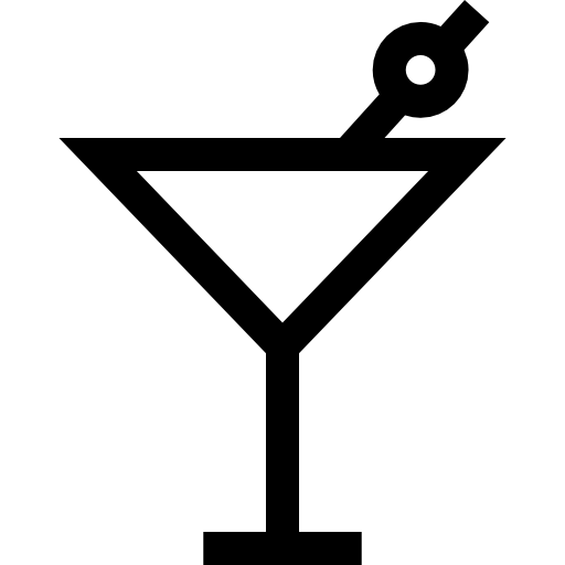 cóctel icono gratis
