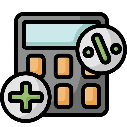 calculatrice Icône gratuit