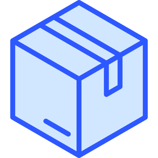 Box Generic Blue icon