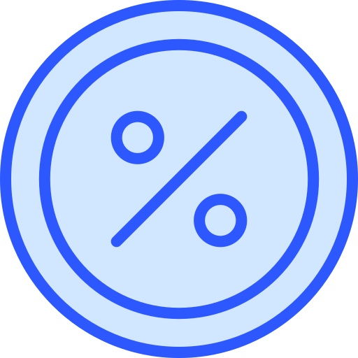 descuento icono gratis