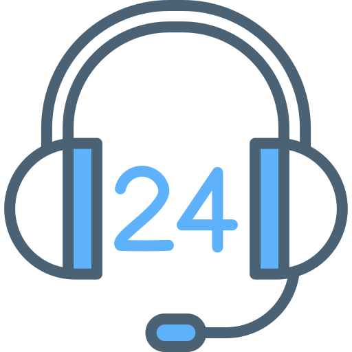 24 heures Icône gratuit