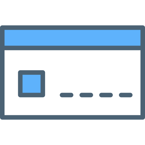 tarjeta de crédito icono gratis