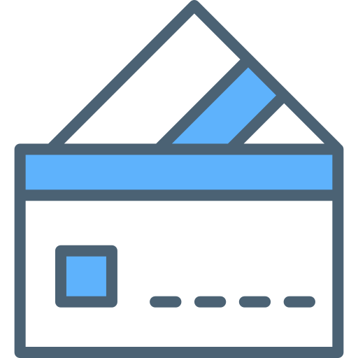 tarjeta de crédito icono gratis