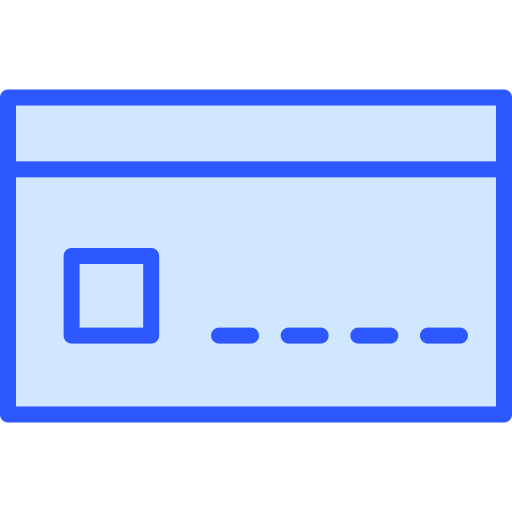 tarjeta de crédito icono gratis