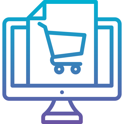 tienda online icono gratis