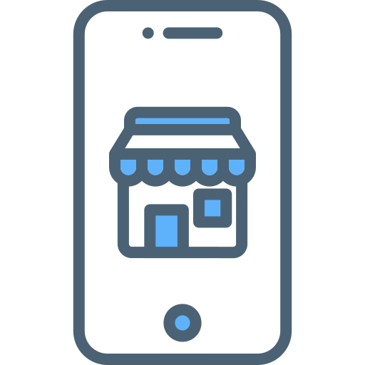 tienda online icono gratis