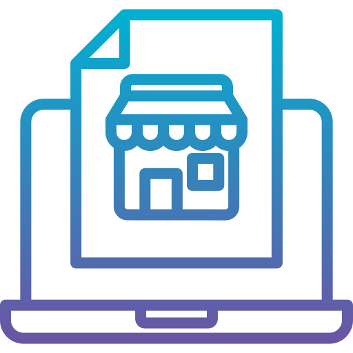 Онлайн магазин бесплатно иконка