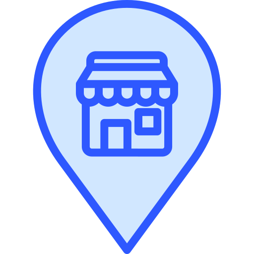 localización icono gratis