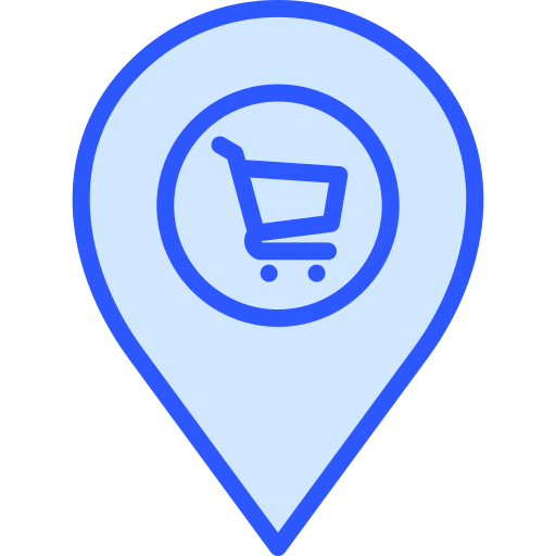 localización icono gratis