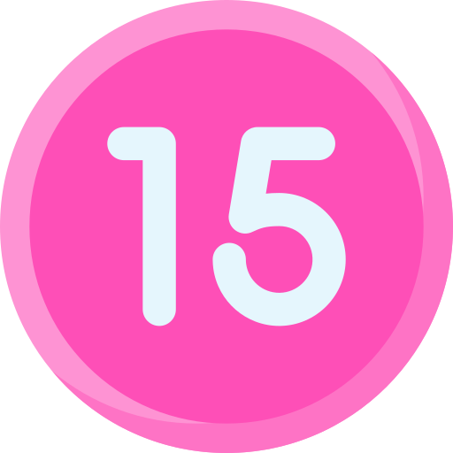 15 Special Flat icon