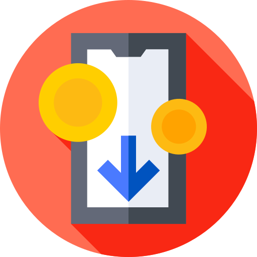 teléfono inteligente icono gratis