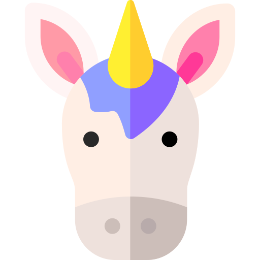 unicornio icono gratis