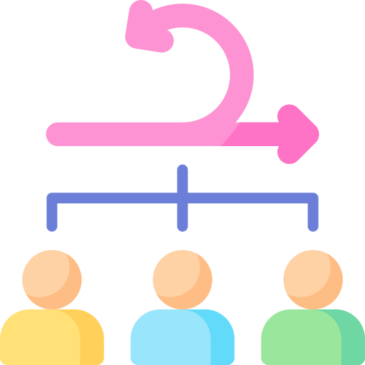 Agile team Special Flat icon