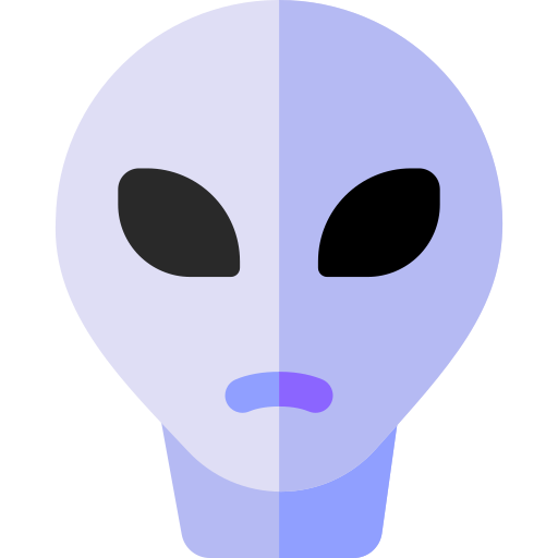 extraterrestre icono gratis