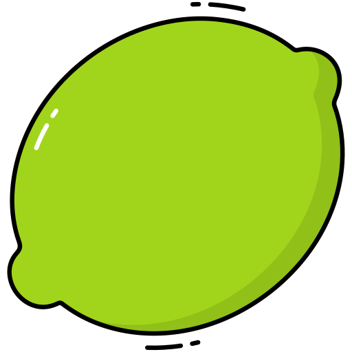 Lime Generic Outline Color icon