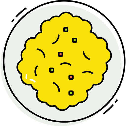 Egg, food, fried, meal, omelet, scrambled, scrambled eggs icon - Download  on Iconfinder