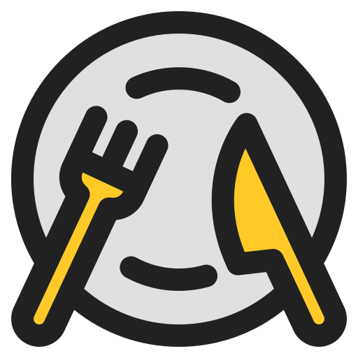 Ресторан бесплатно иконка