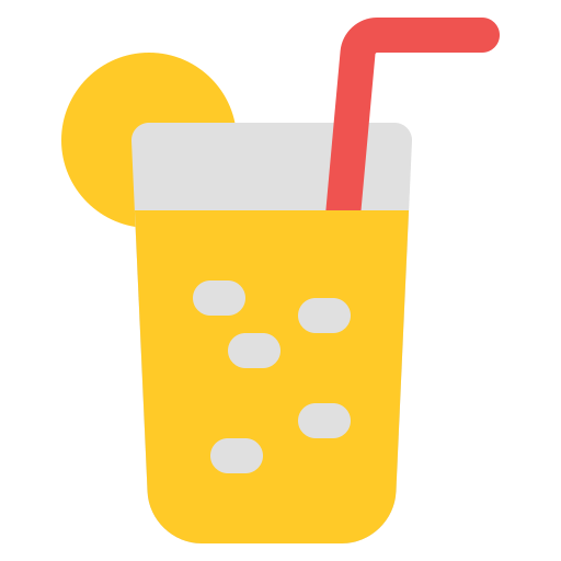 Lemonade Free Food And Restaurant Icons