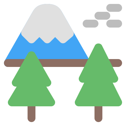 Mountain Generic Flat icon