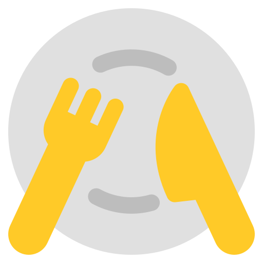 Ресторан бесплатно иконка