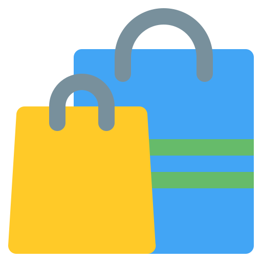 Shopping bag Generic Flat icon