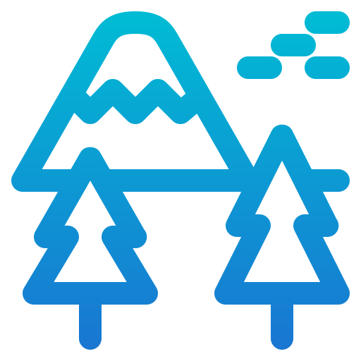 montanha grátis ícone