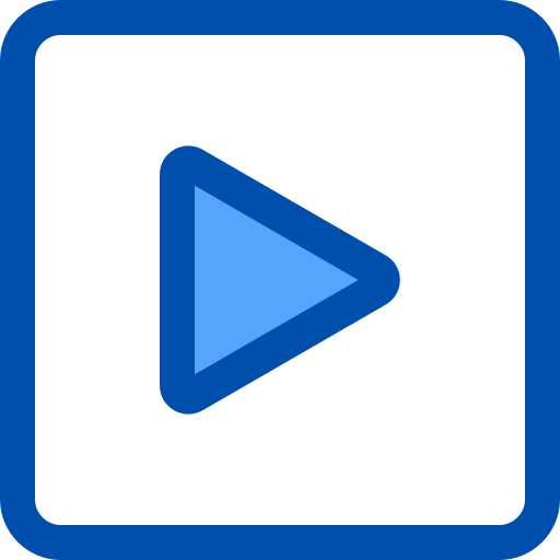 bouton de lecture Icône gratuit