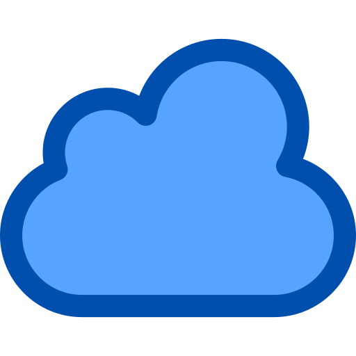 nube icono gratis