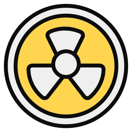 Radiation - Free technology icons