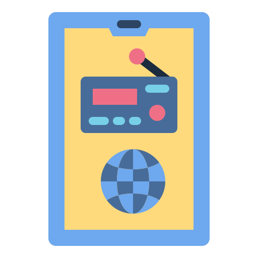 radio icono gratis