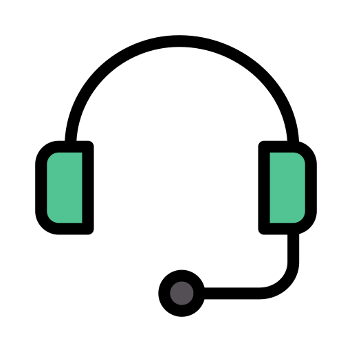 auricular icono gratis