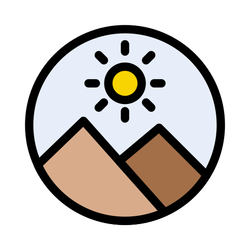 naturaleza icono gratis