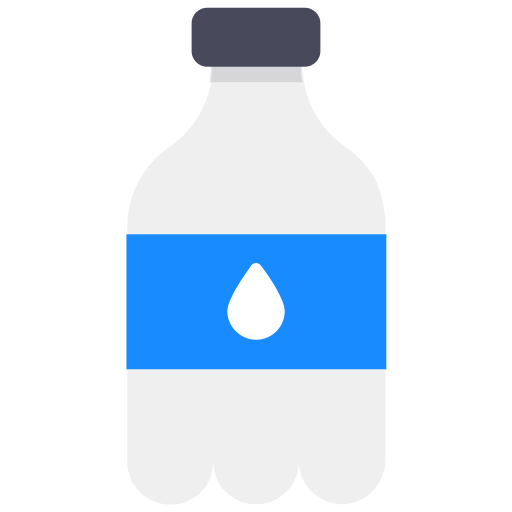 garrafa de agua grátis ícone