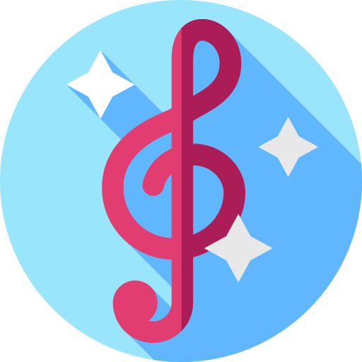 Treble Clef - Free Music Icons