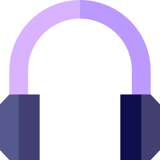 auriculares de música icono gratis