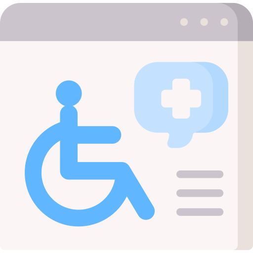 accessibilité Icône gratuit accessibilité Icône gratuit