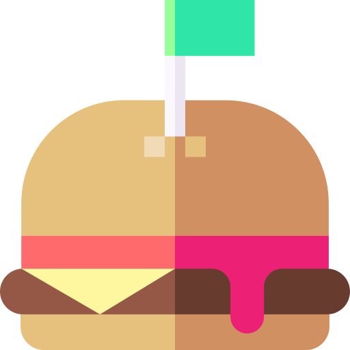 burger Icône gratuit burger Icône gratuit
