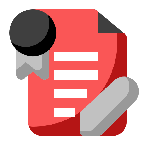 documento legal icono gratis